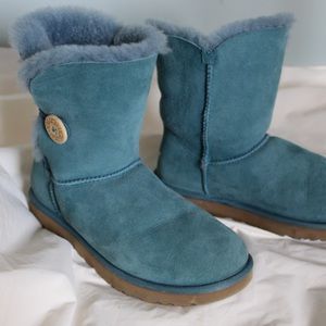 Bailey Button Ugg boots, teal